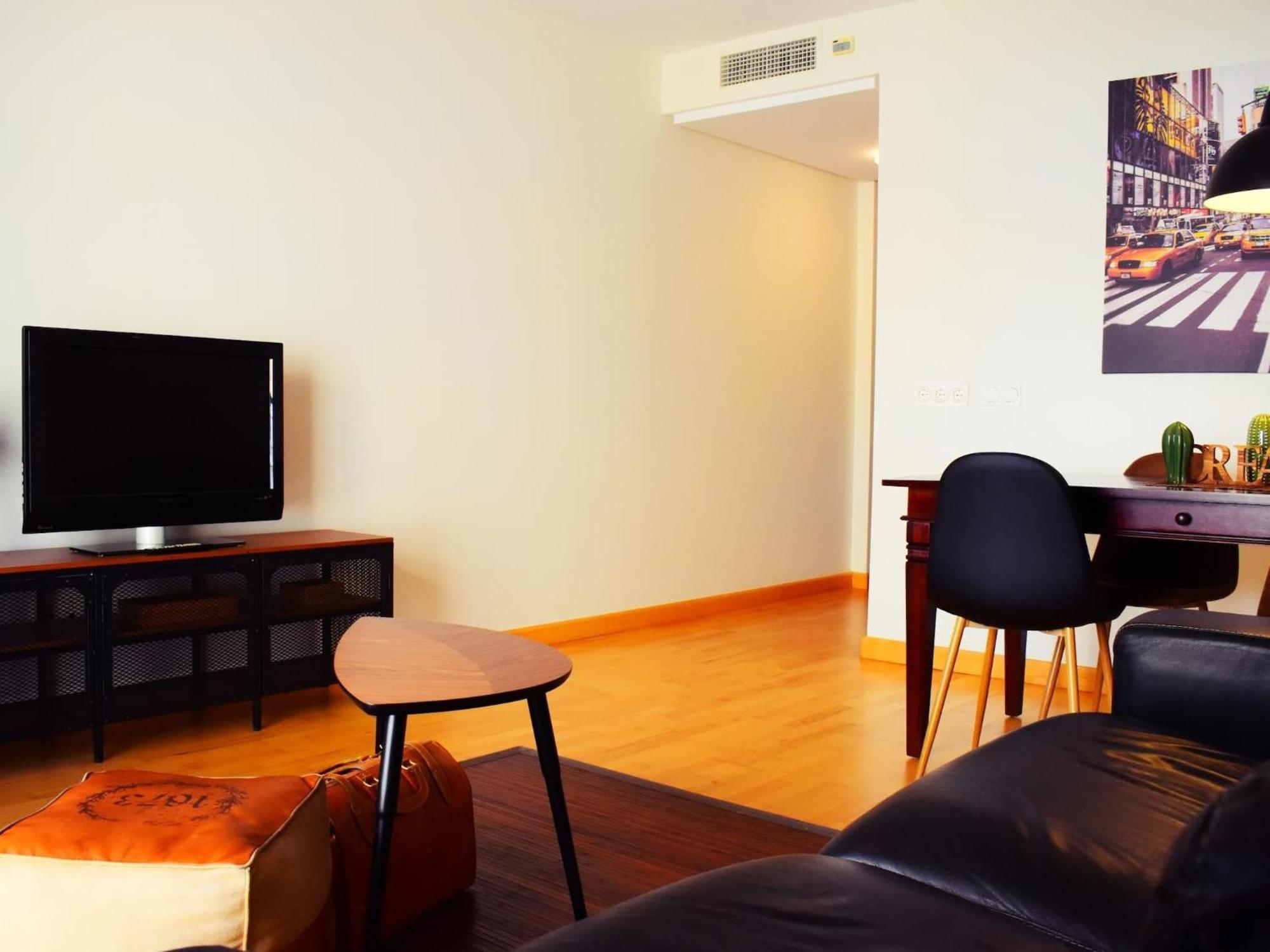 Tranquilo Apartamento Cerca del Centro Histórico Málaga Exterior foto