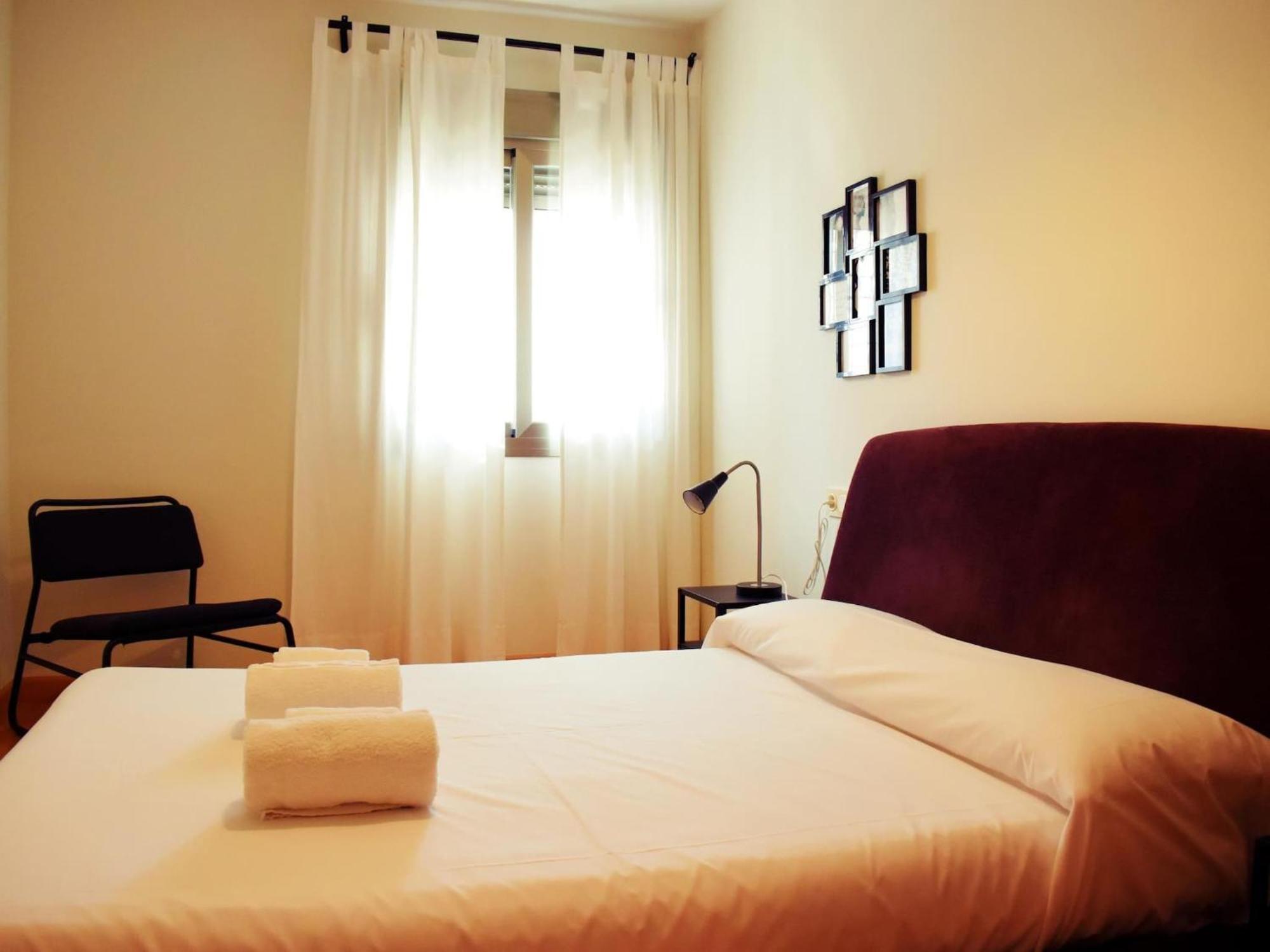 Tranquilo Apartamento Cerca del Centro Histórico Málaga Exterior foto