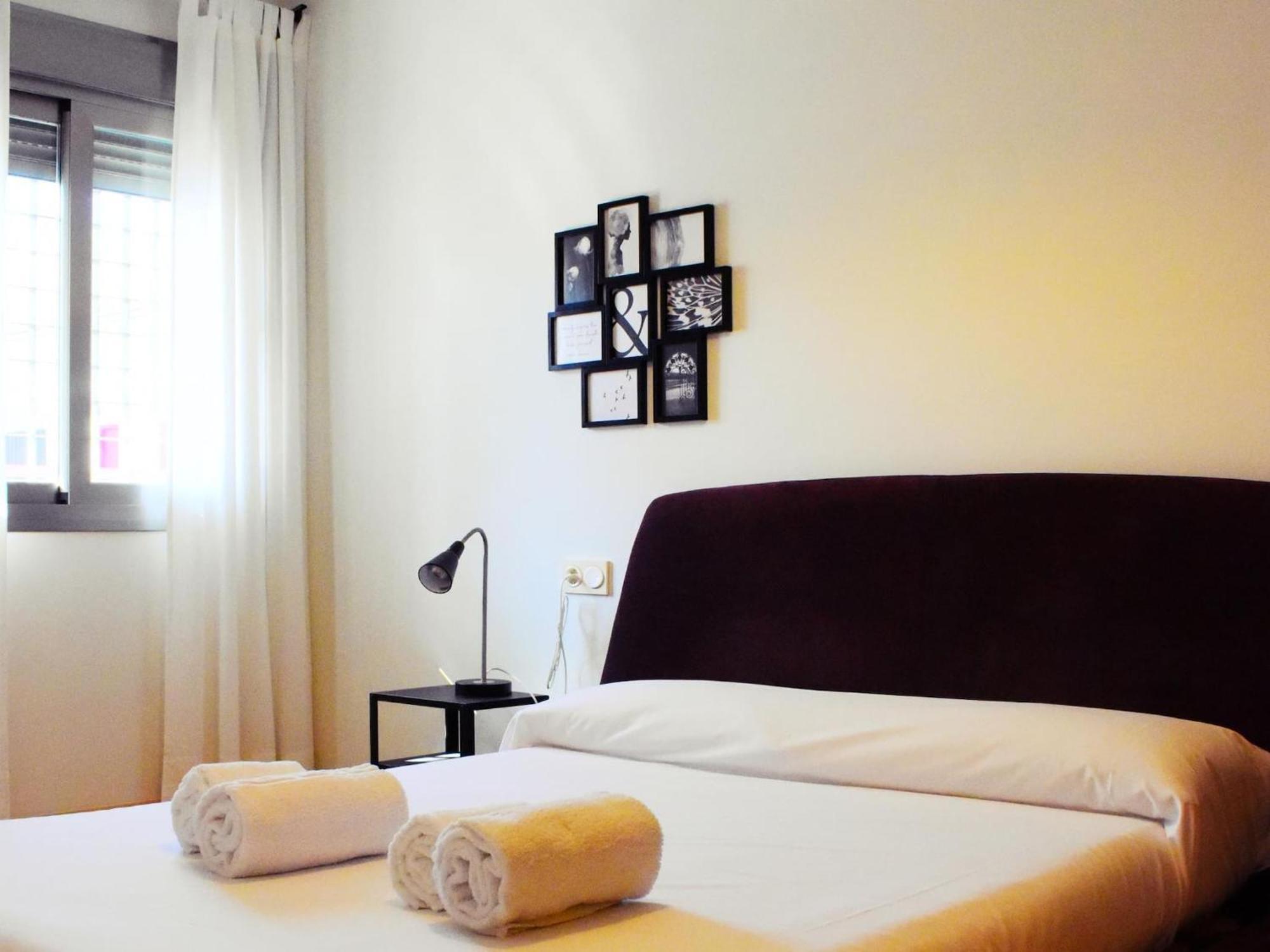 Tranquilo Apartamento Cerca del Centro Histórico Málaga Exterior foto